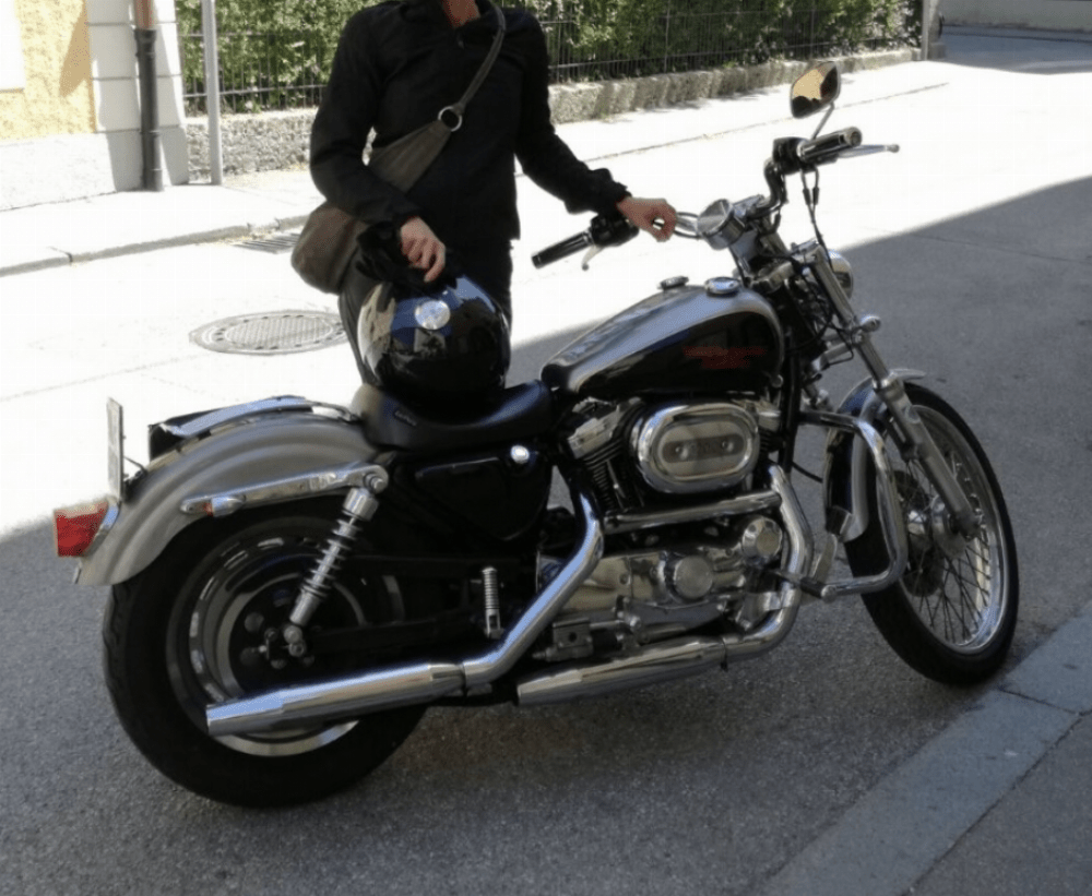 Motorrad verkaufen Harley-Davidson Sportster 1200 Ankauf